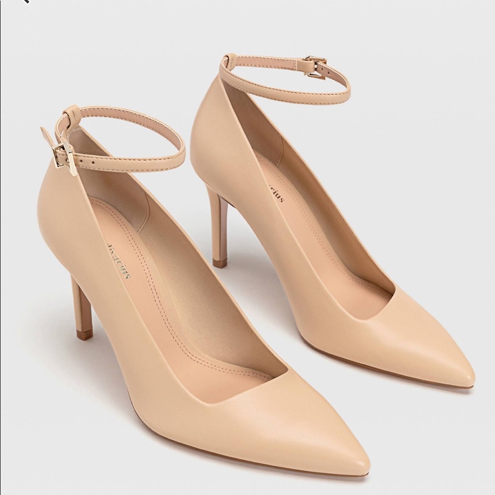 Nude heels